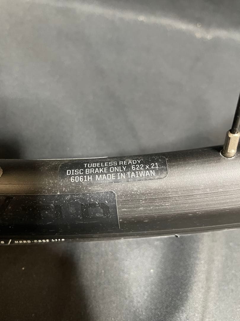 ホイール　Bontrager Affinity Disc 1212