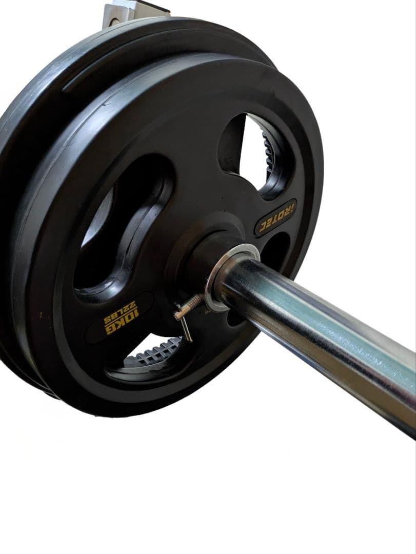ラバープレート 100kg ベンチプレス セット ホームジム