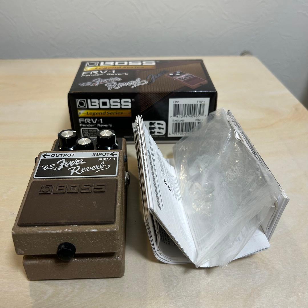 BOSS ‘63 fender REVERB FRV-1
