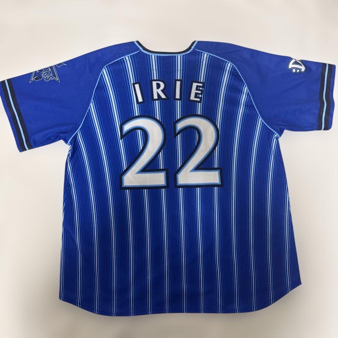 ベイスターズ ビジター ユニフォーム 入江 大生 選手 22 Sサイズ