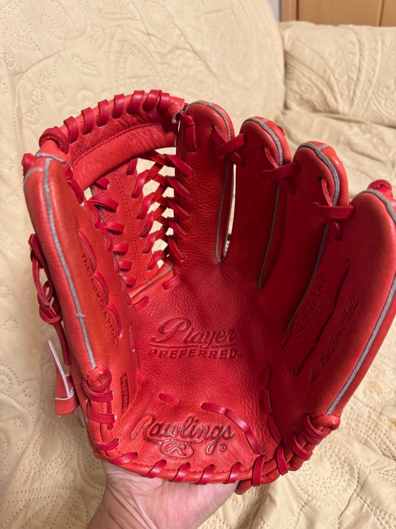 限定品 Rawlings x SUPREMEグローブ