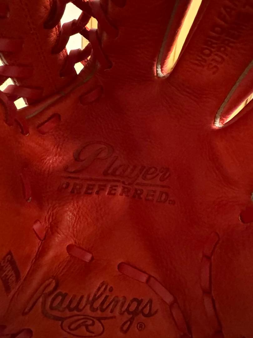 限定品 Rawlings x SUPREMEグローブ