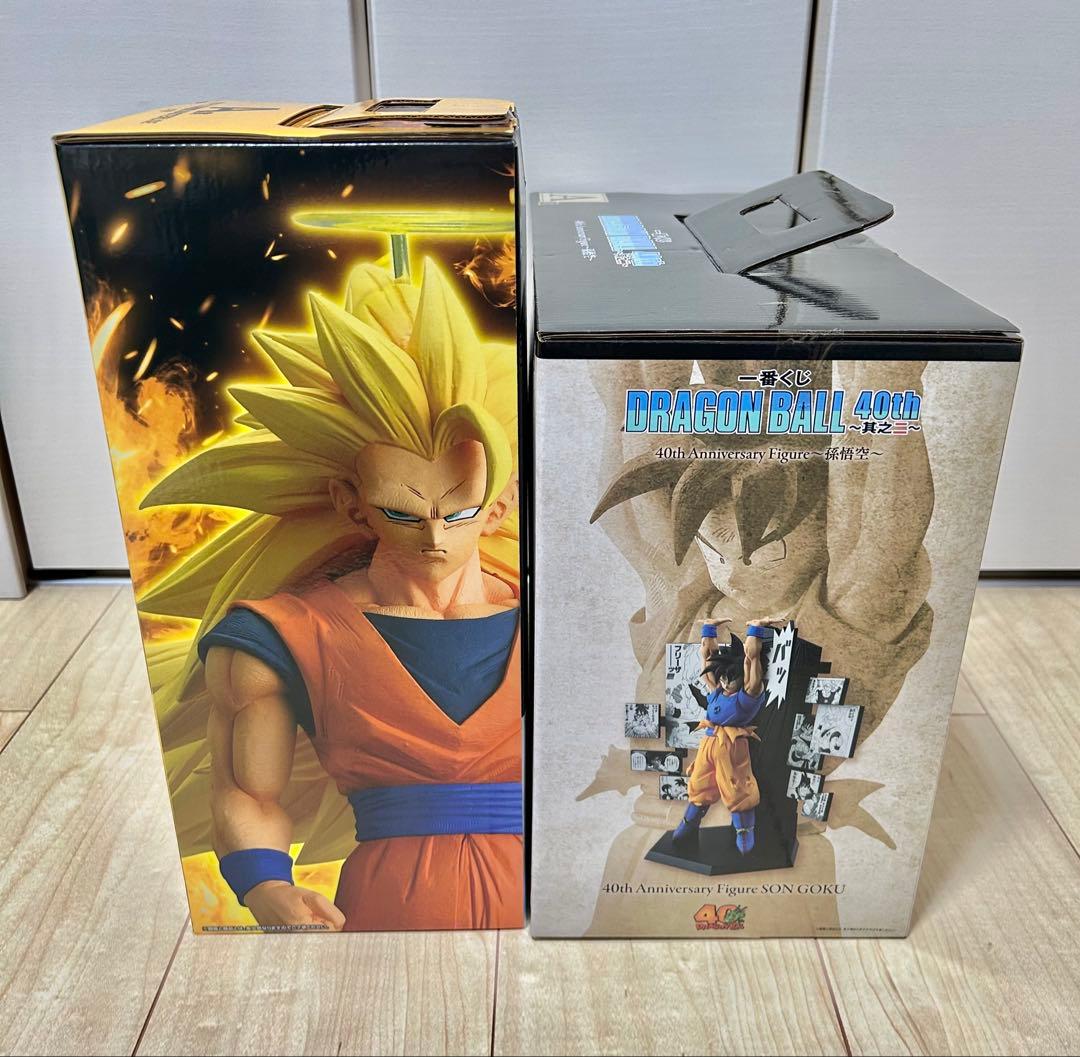 一番くじ　ドラゴンボール　孫悟空　超サイヤ人3 フィギュア