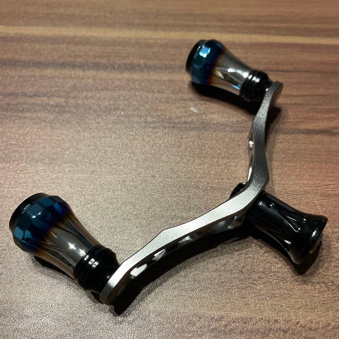 HEIGHTEN ダブルハンドル 98mm＆リールスタンド