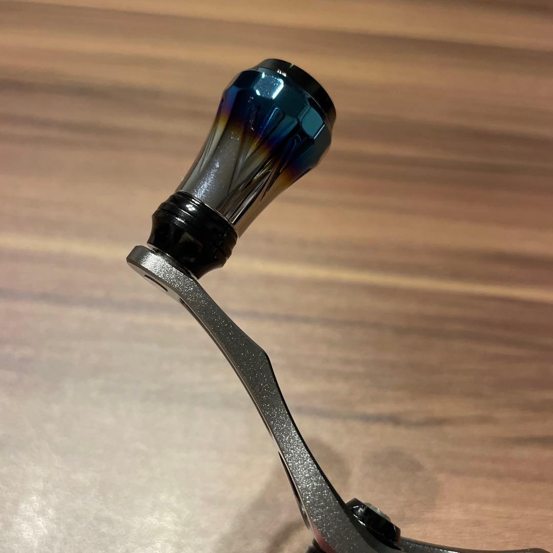 HEIGHTEN ダブルハンドル 98mm＆リールスタンド