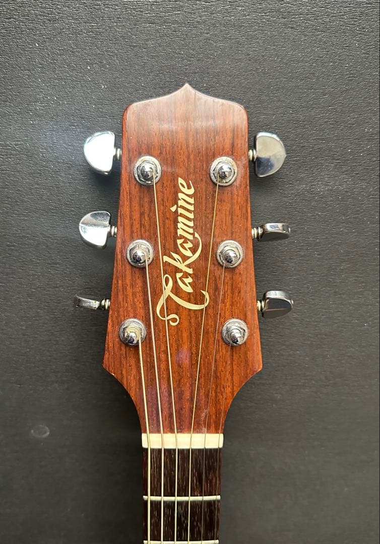 Takamine TSS-06 オール単板　修理有り
