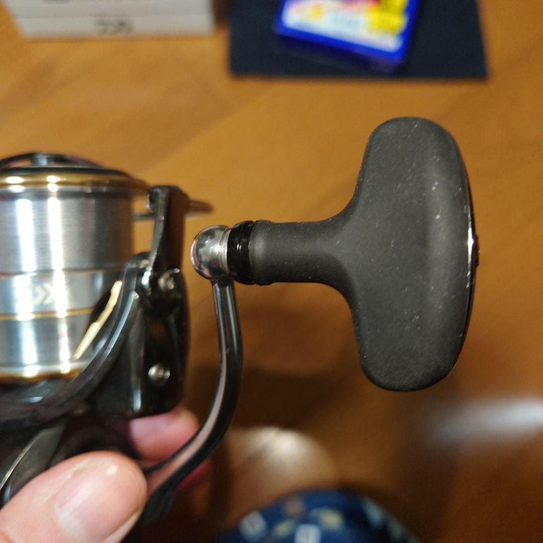 DAIWA 日本製20ルビアスLT3000S-CXHフルベアリング済み