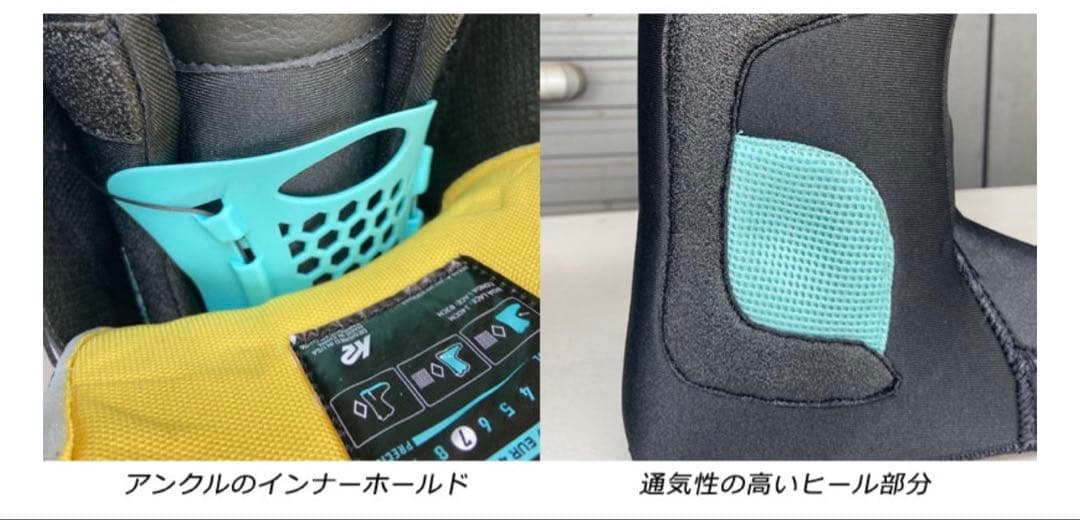 【K2】K2 スノーボードブーツ ダブルボア