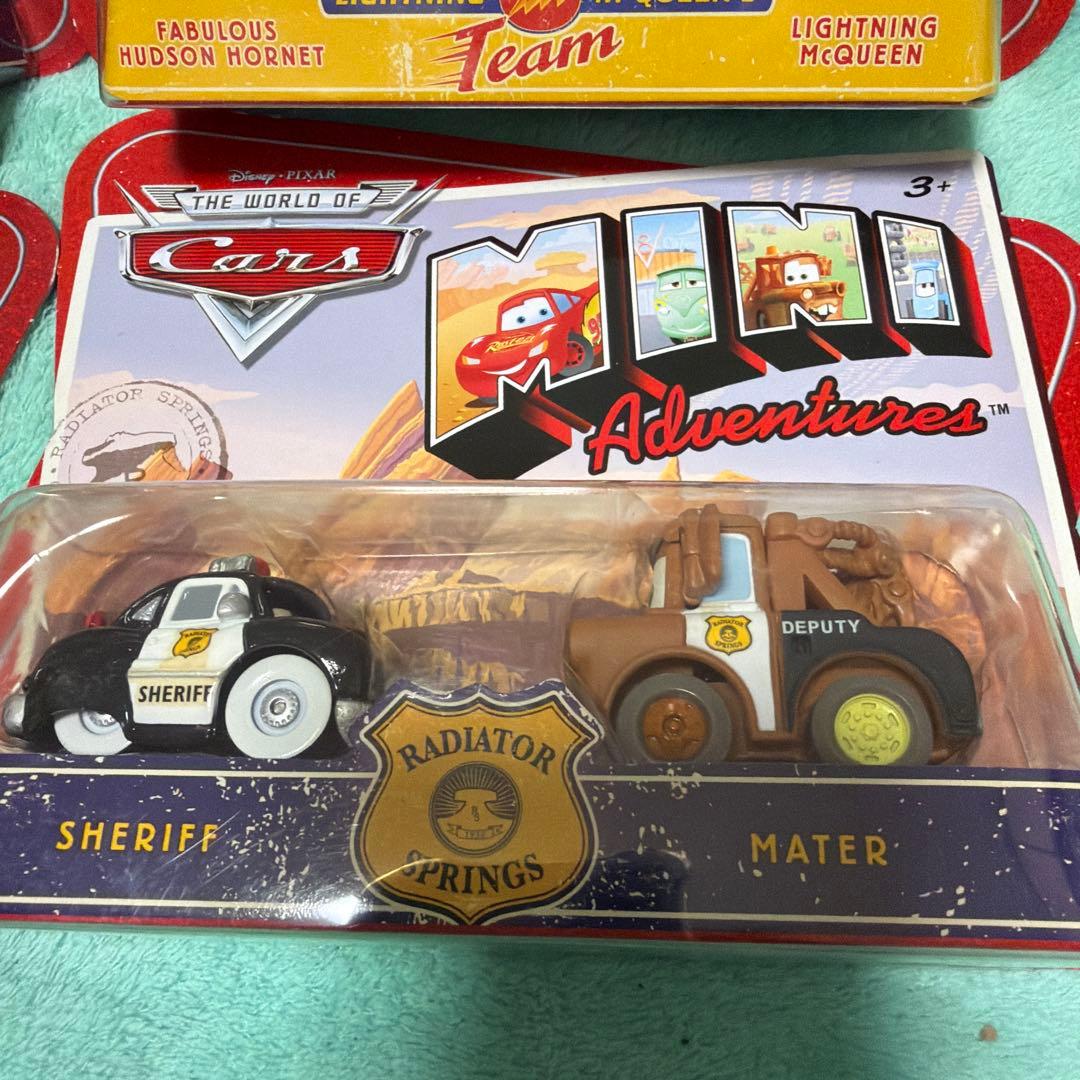 Cars Mini Adventures ミニカー まとめ8個セット