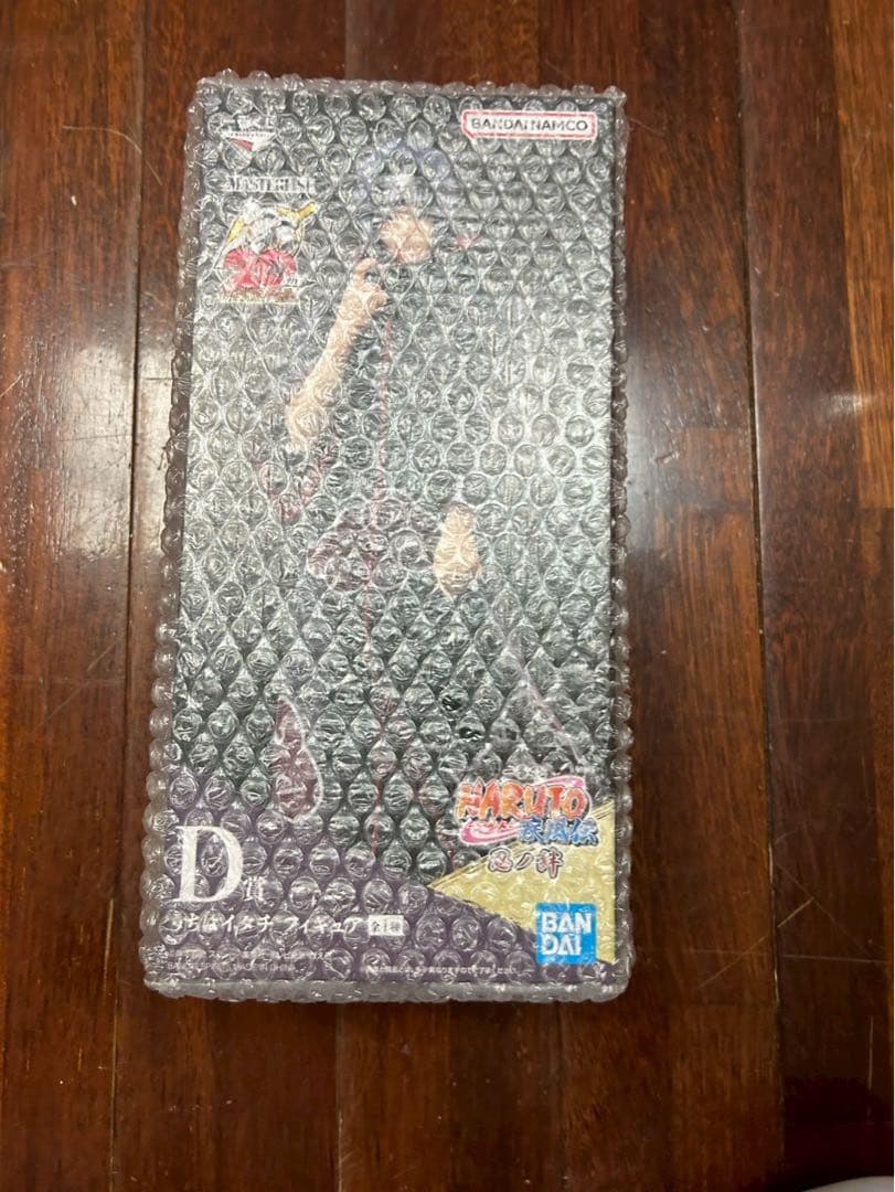 未開封品 一番くじ NARUTO ナルト 疾風伝 忍ノ絆 D賞 イタチ