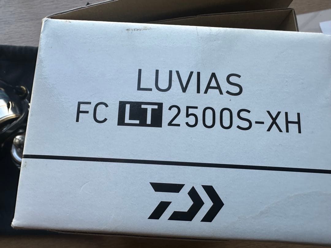 最終価格　DAIWA LUVIAS FC LT2500S-XH スピニングリール
