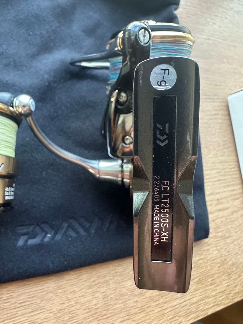 最終価格　DAIWA LUVIAS FC LT2500S-XH スピニングリール