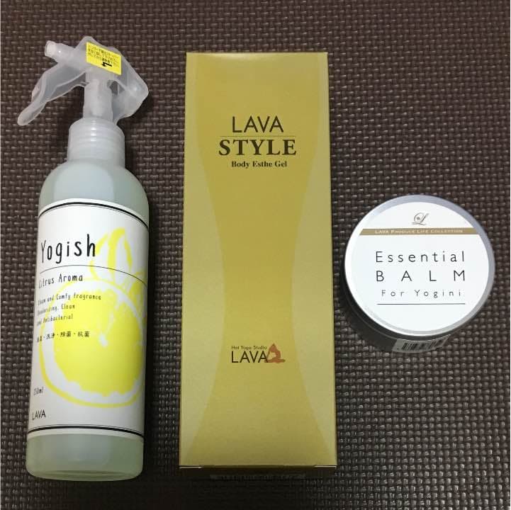 【新品】ラバスタイル, エッセンシャルバーム、ヨギッシュ