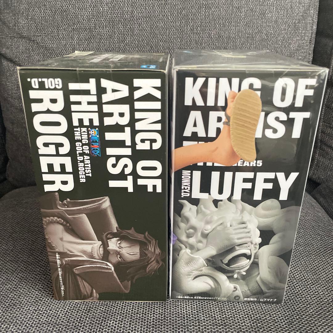 初版KING OF ARTIST モンキー・D・ルフィ & ゴールド・ロジャー