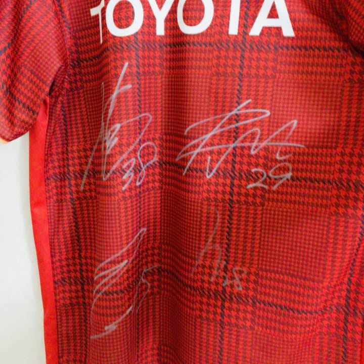 名古屋グランパス 2017ユニホーム