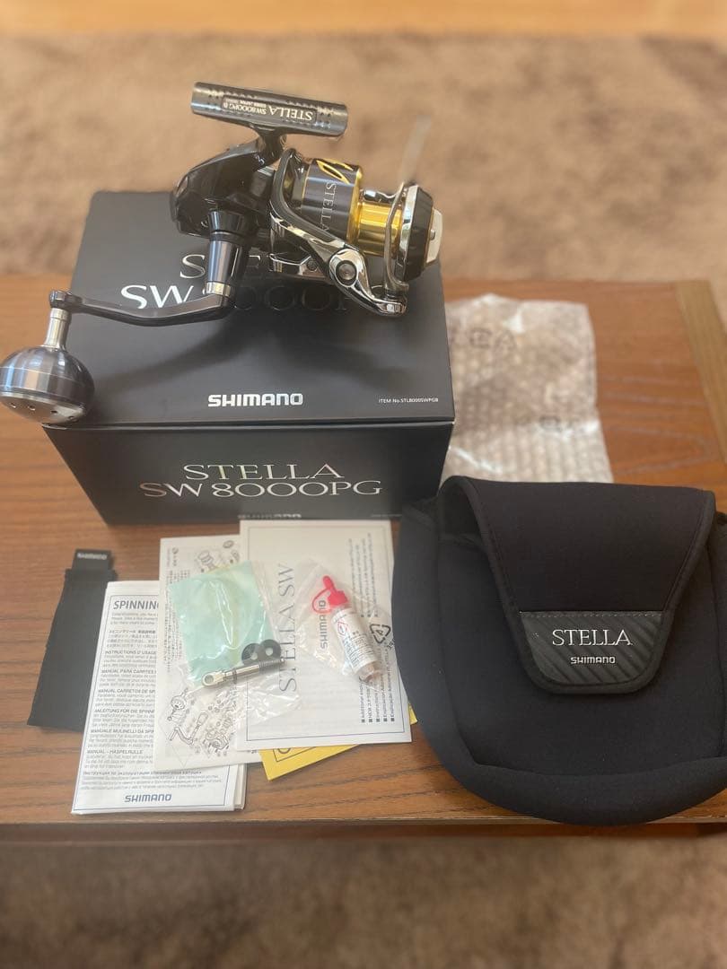 シマノ 13ステラSW8000PG 美品