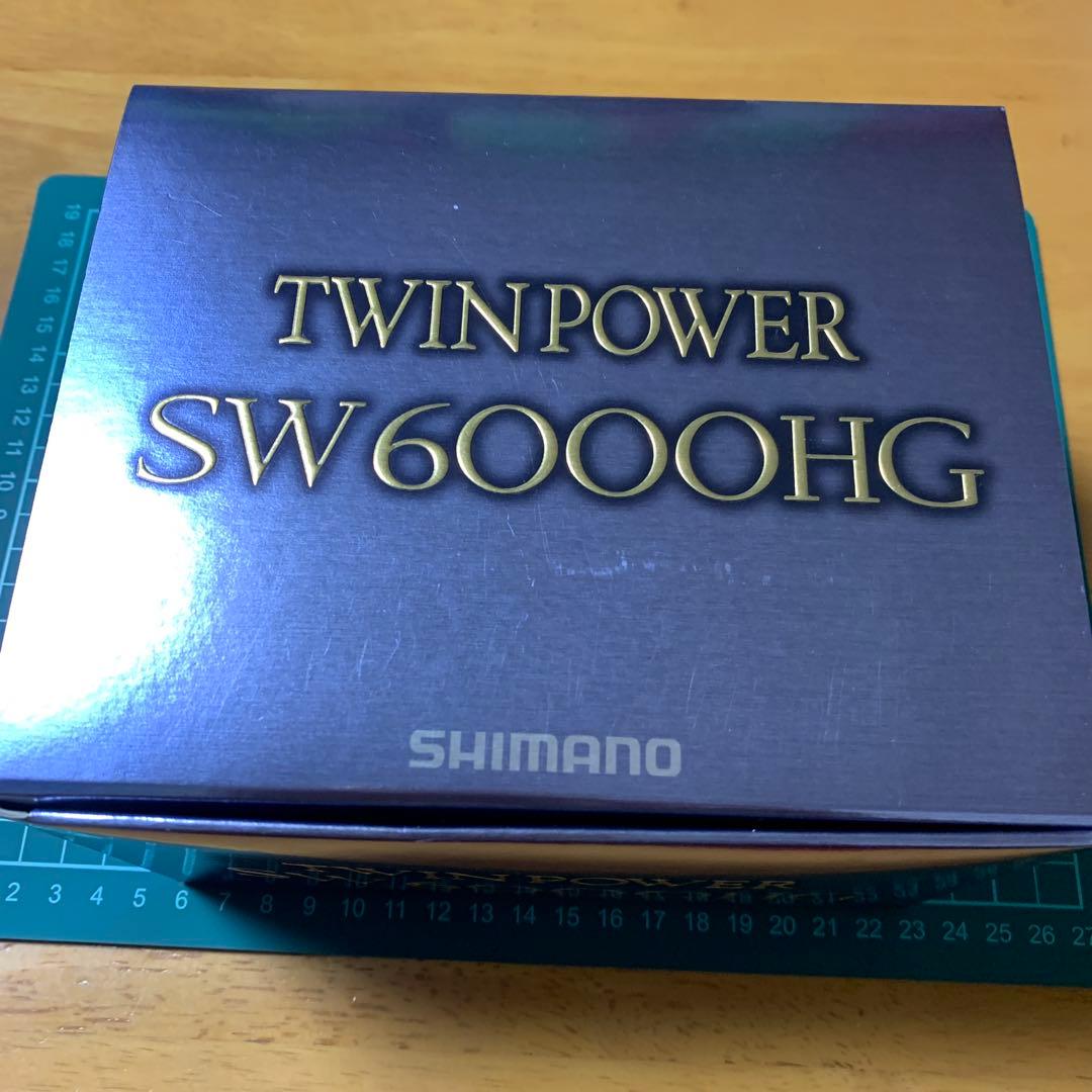 シマノ 09ツインパワーSW6000HG
