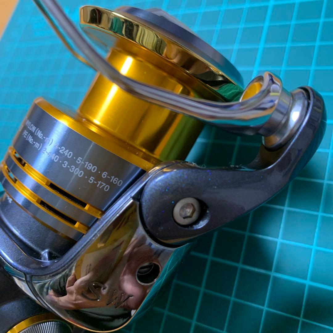 シマノ 09ツインパワーSW6000HG