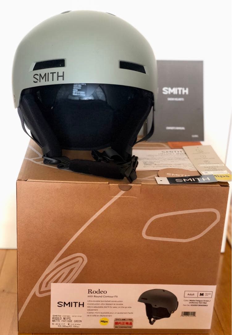 SMITH✴︎スノーヘルメット　Rodeo Mips サイズM