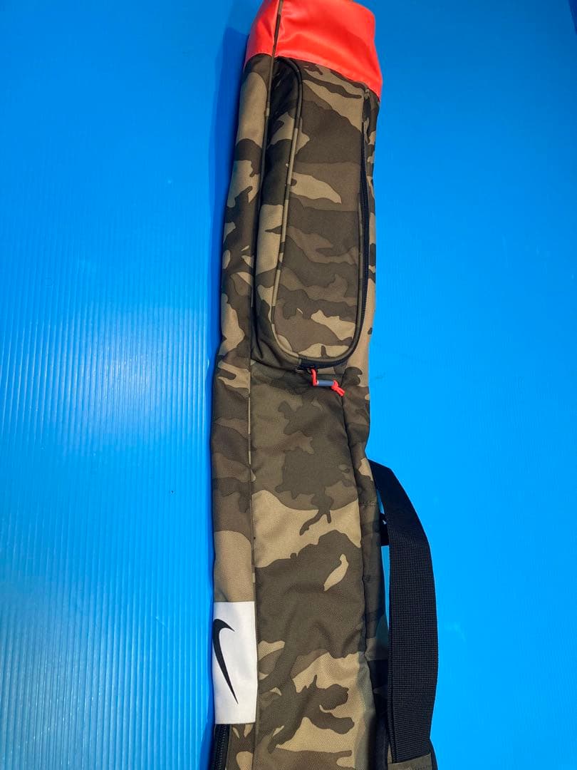 【廃盤 美品】NIKE／ナイキゴルフ レンジケース 迷彩 カモフラージュ レア