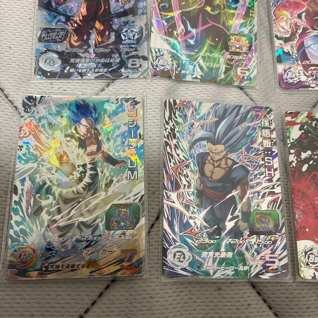 a*️様 ドラゴンボールヒーローズ シークレット　大量セット　孫悟空　ブロリー