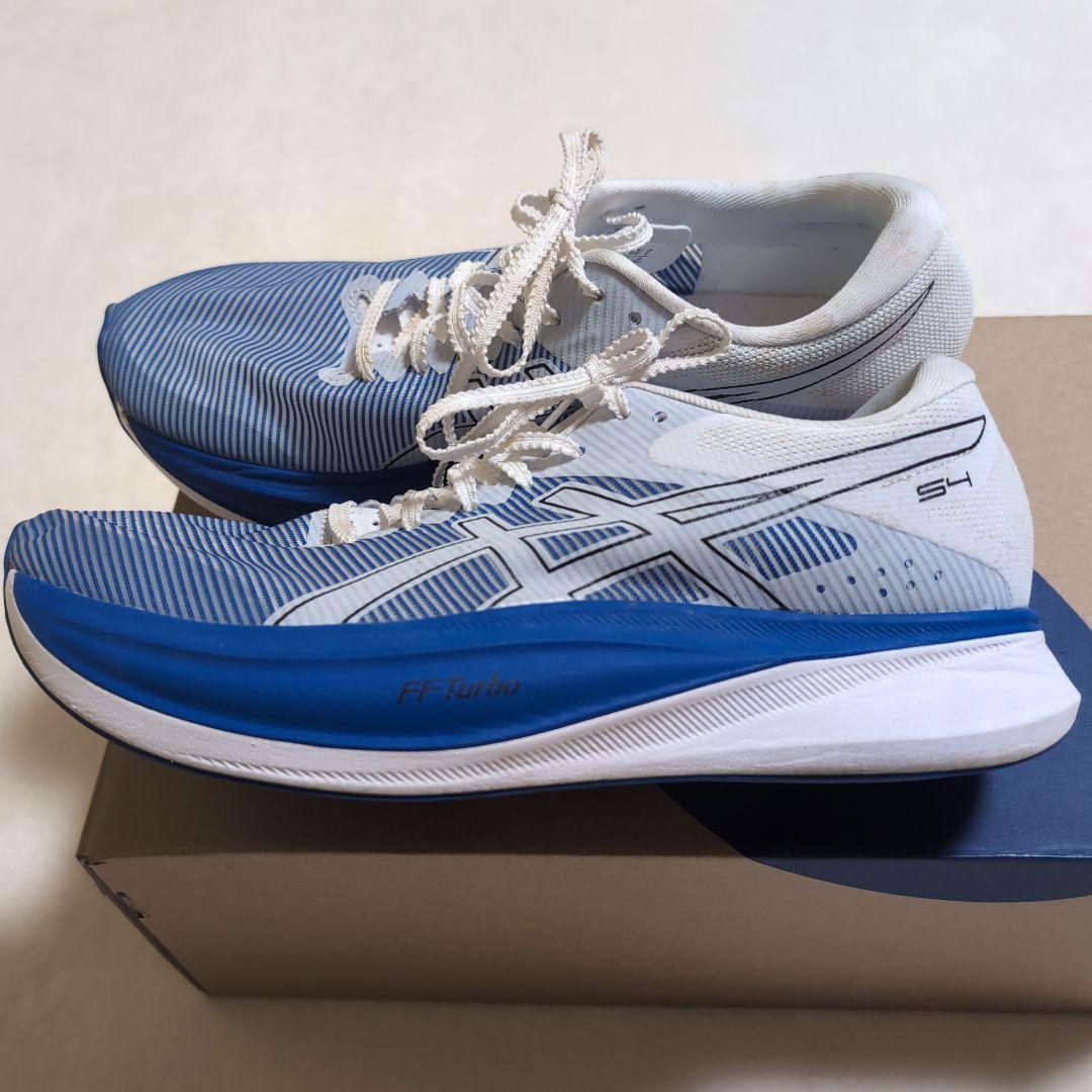 アシックス asics S４ 26cm ランニング マラソンシューズ