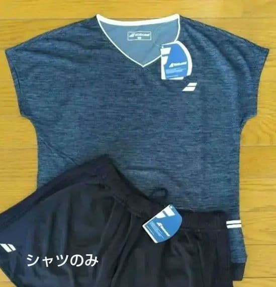 バボラ シャツ 、ショートパンツ セットアップ レディーステニスウェア