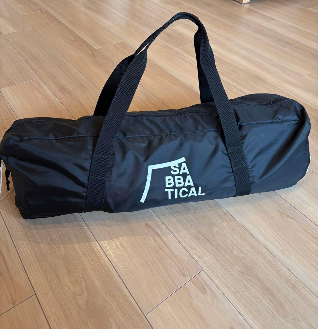 サバティカル　ルピネL　 SABBATICAL タープ　中古品