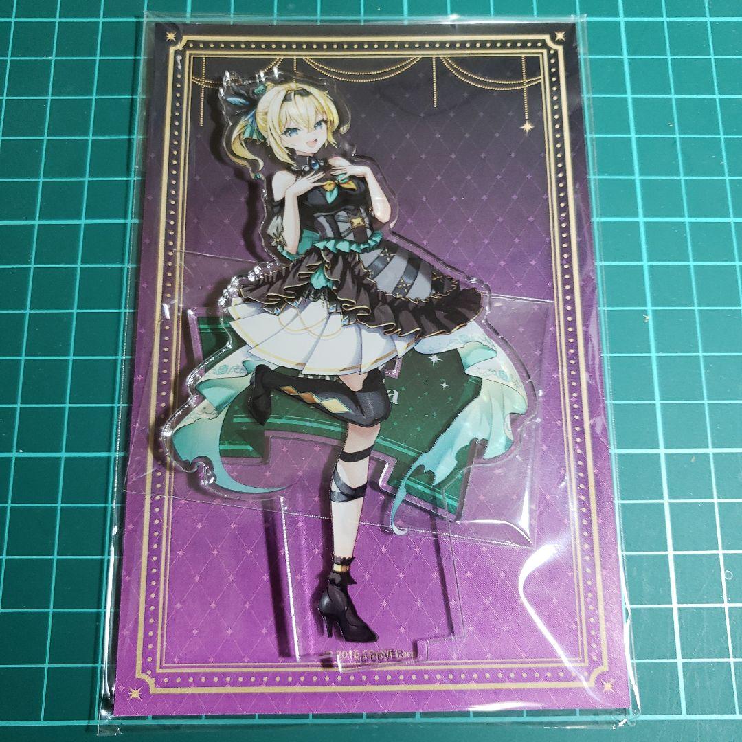 新品未開封。ホロライブ アクリルスタンド ドレスver.5体セットセブンイレブン