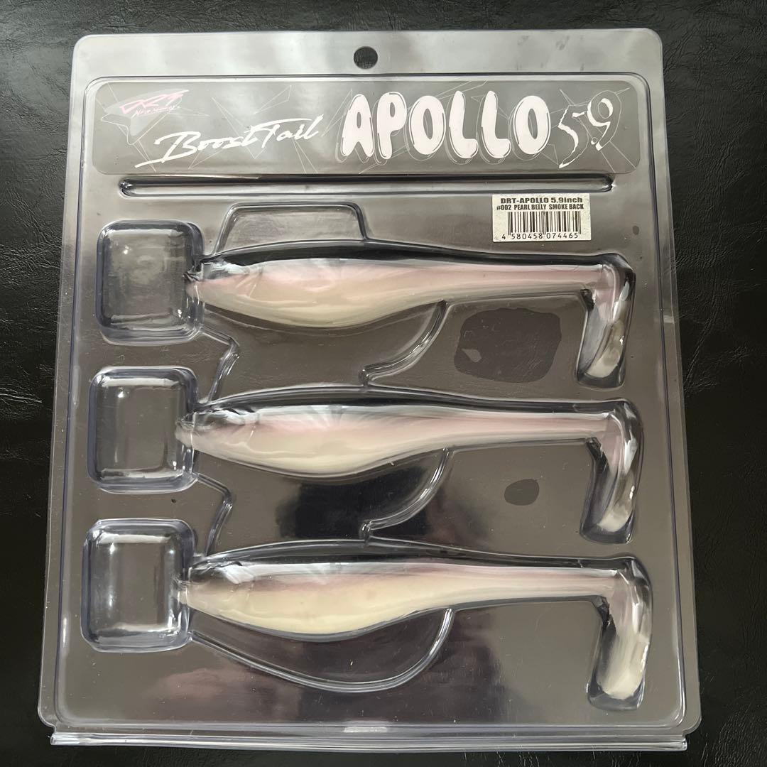ルアー・フライ drt apollo59