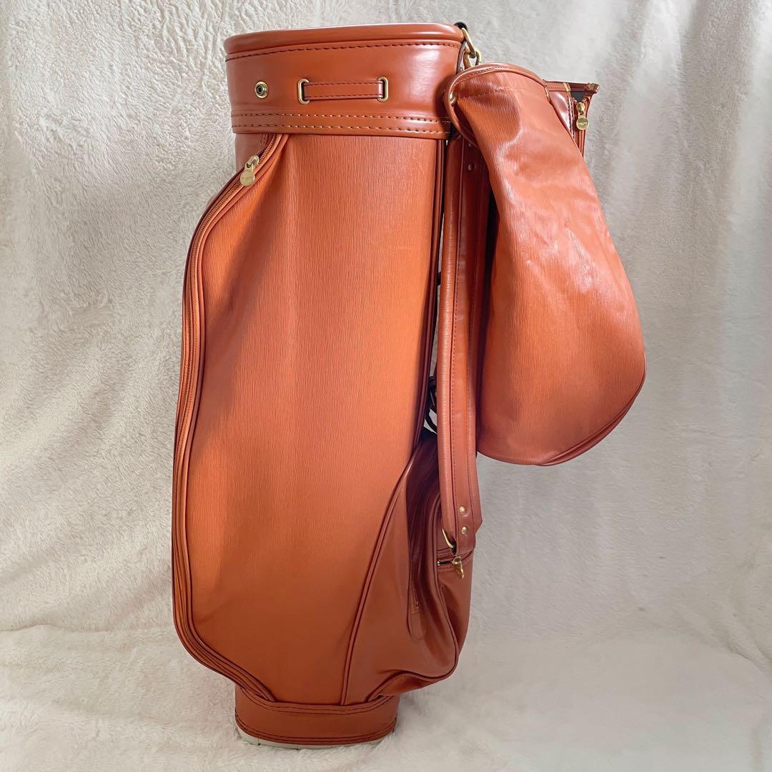 【希少】BALENCIAGA ゴルフバッグ キャディバッグ レザー BBロゴ