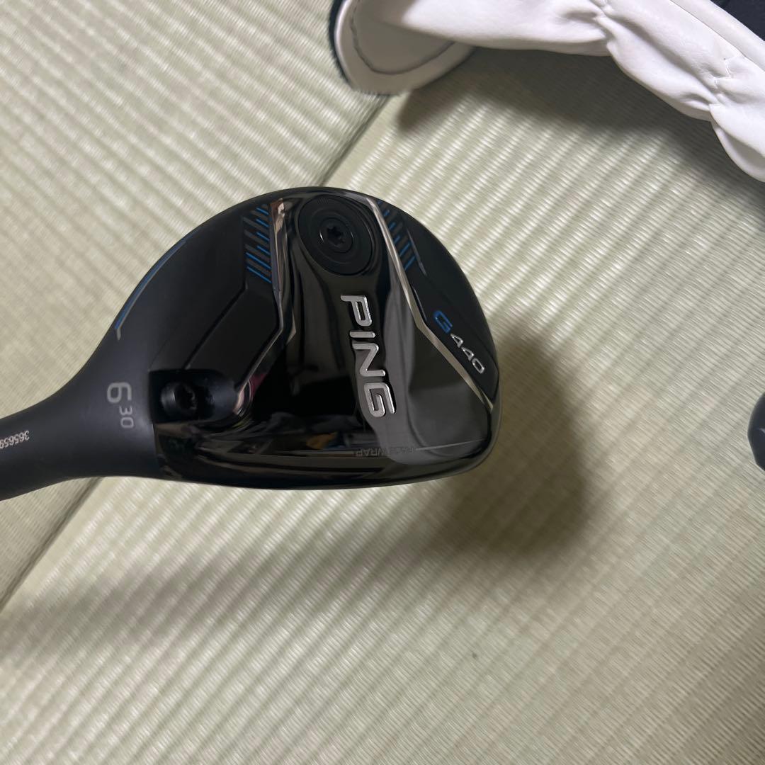 PING G440ハイブリッド 6U tour85 S 日本仕様　美品