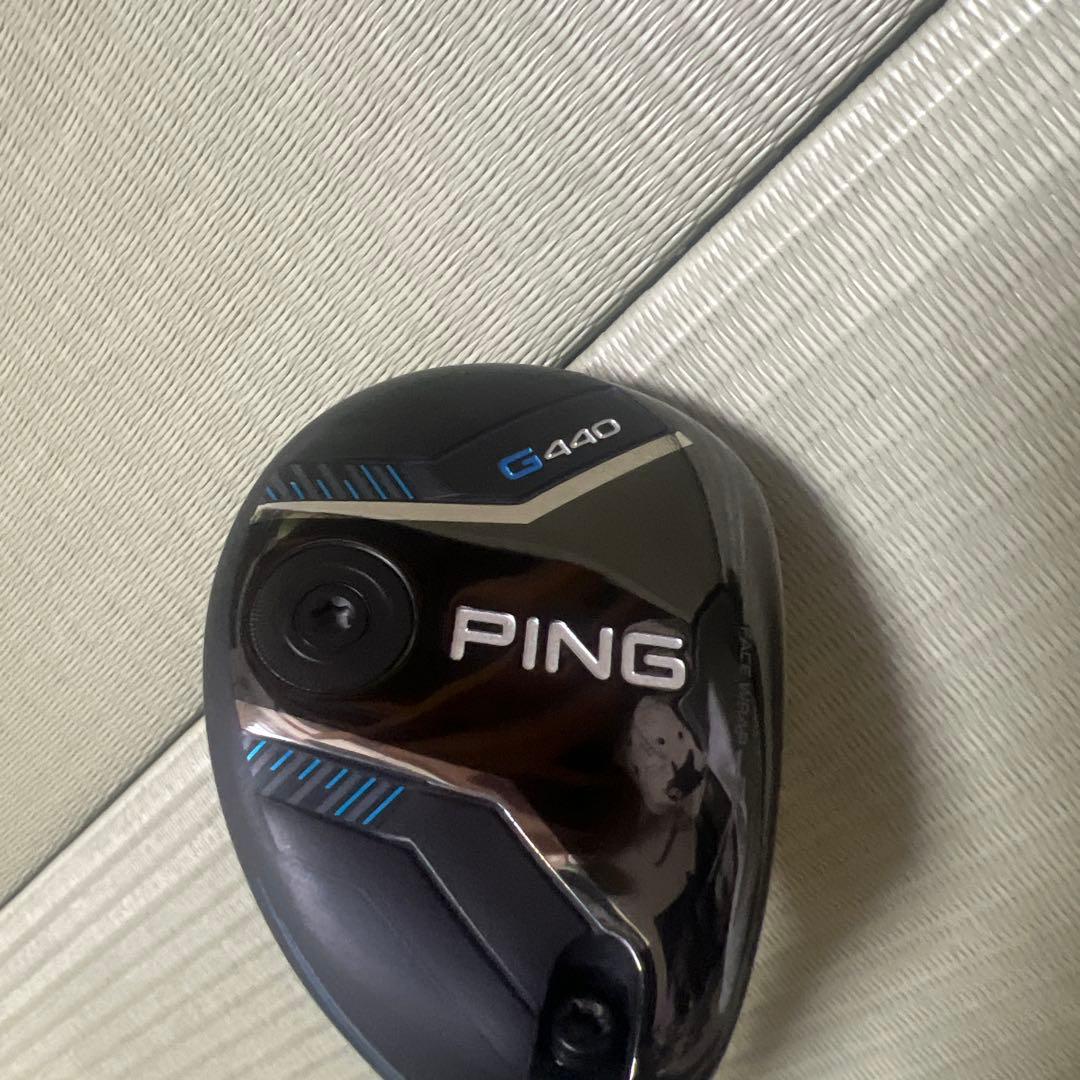 PING G440ハイブリッド 6U tour85 S 日本仕様　美品