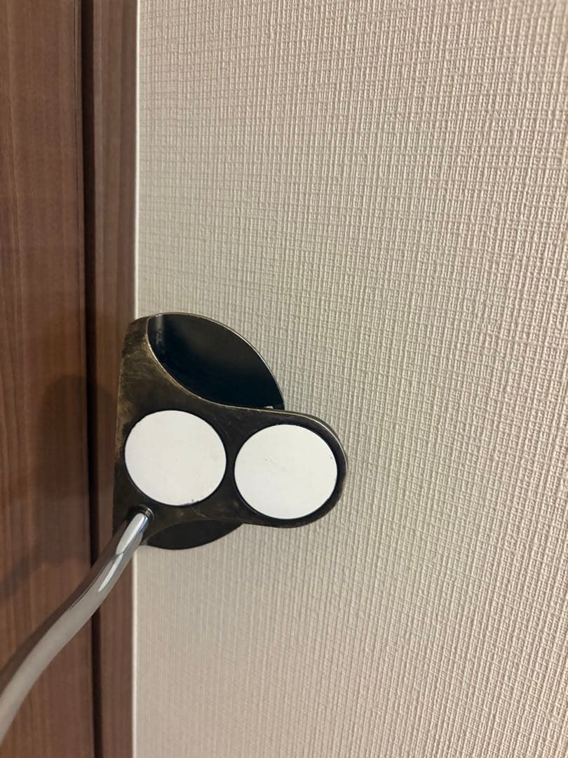 ホワイトアイス　ツーボール　パター