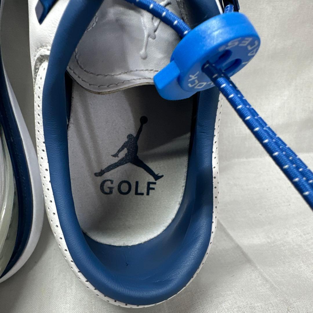 廃盤ナイキゴルフNIKEGOlFJORDAN ADG4ジョーダン26.5cm