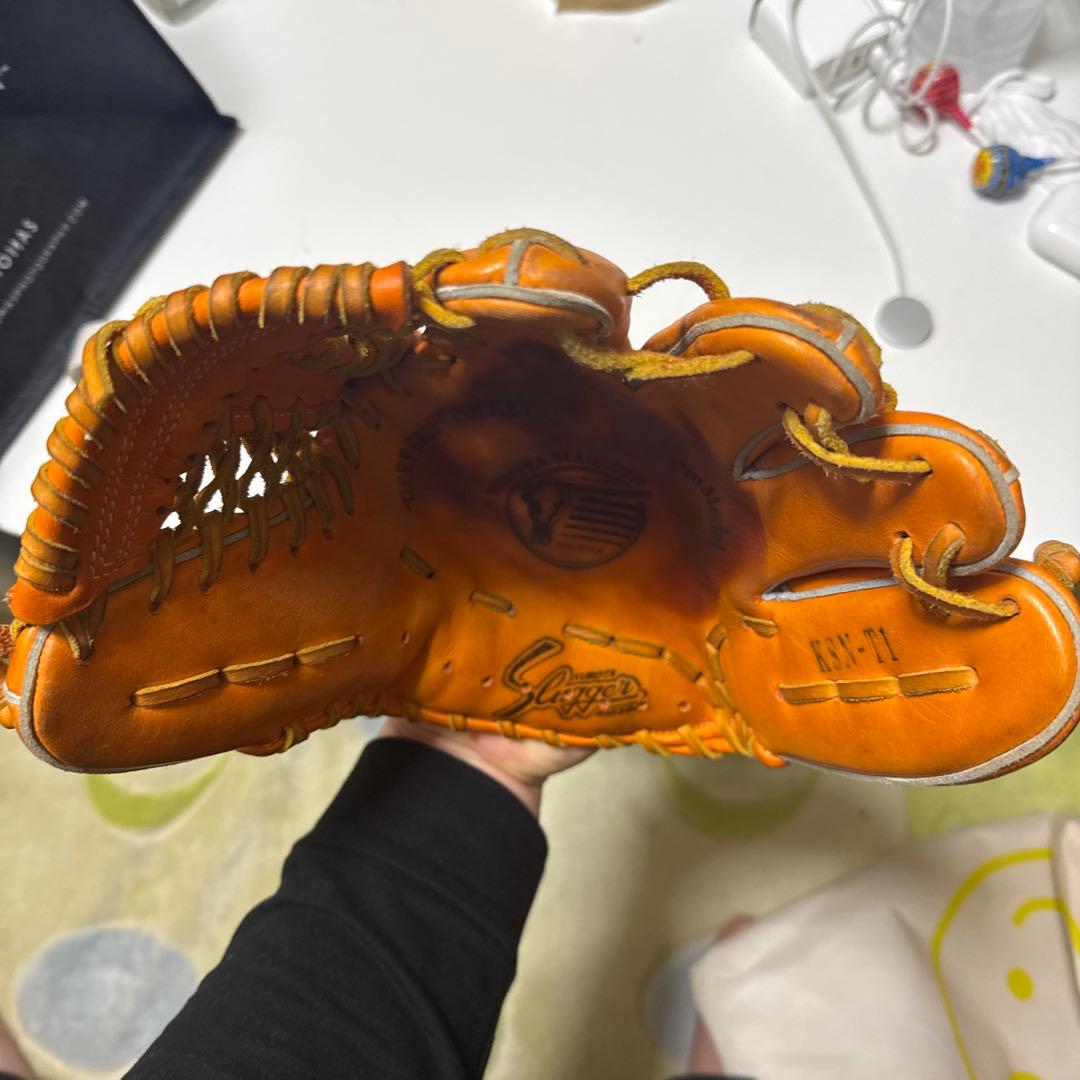久保田スラッガー内野手用グローブ(鳥谷モデル) ゆうた