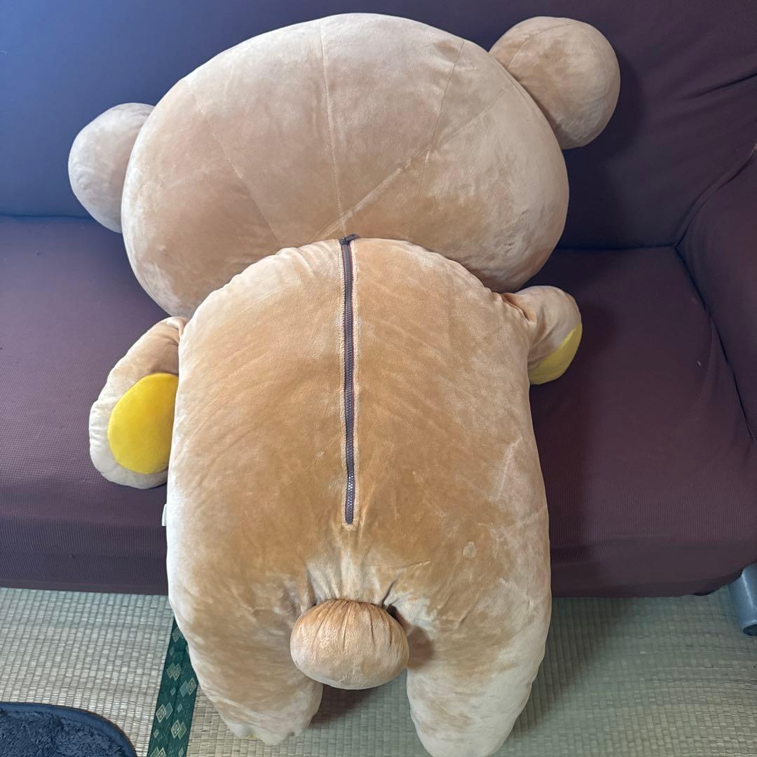 リラックマ 巨大ぬいぐるみ