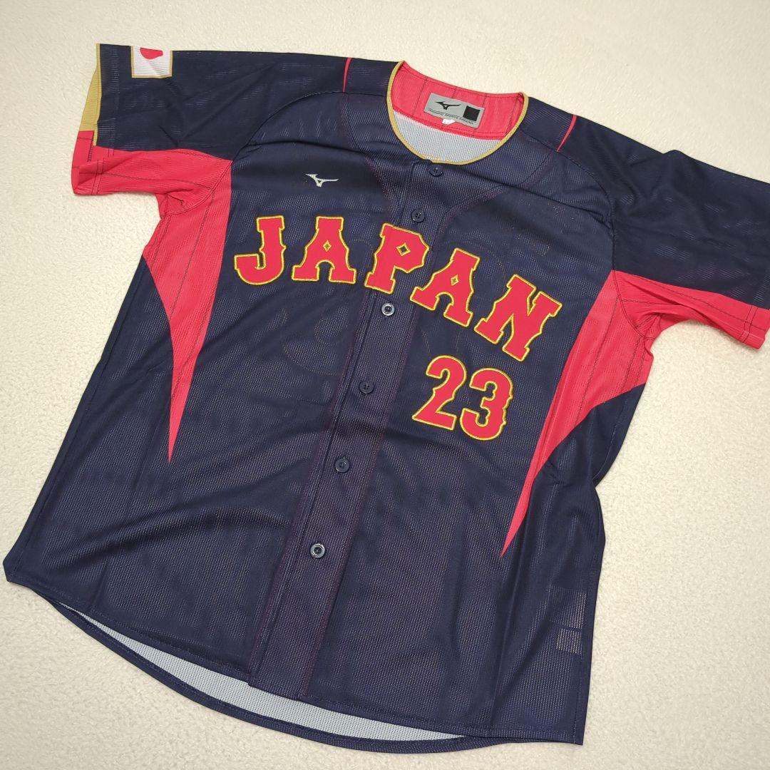 d*8様 ヌートバー　侍JAPANユニフォーム　L 美品