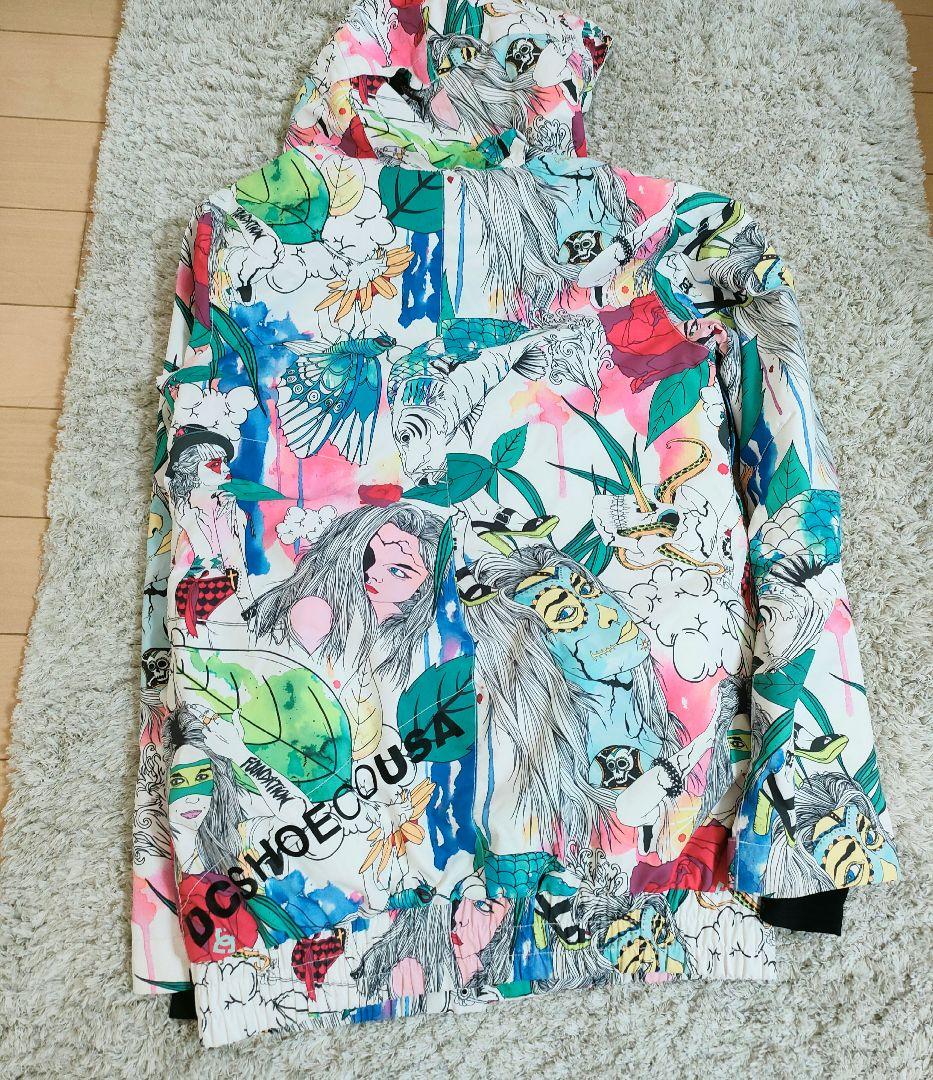 ⚠️4/20以降発送⚠️■極美品■【DC】スノボウェア上下、レディース【S】