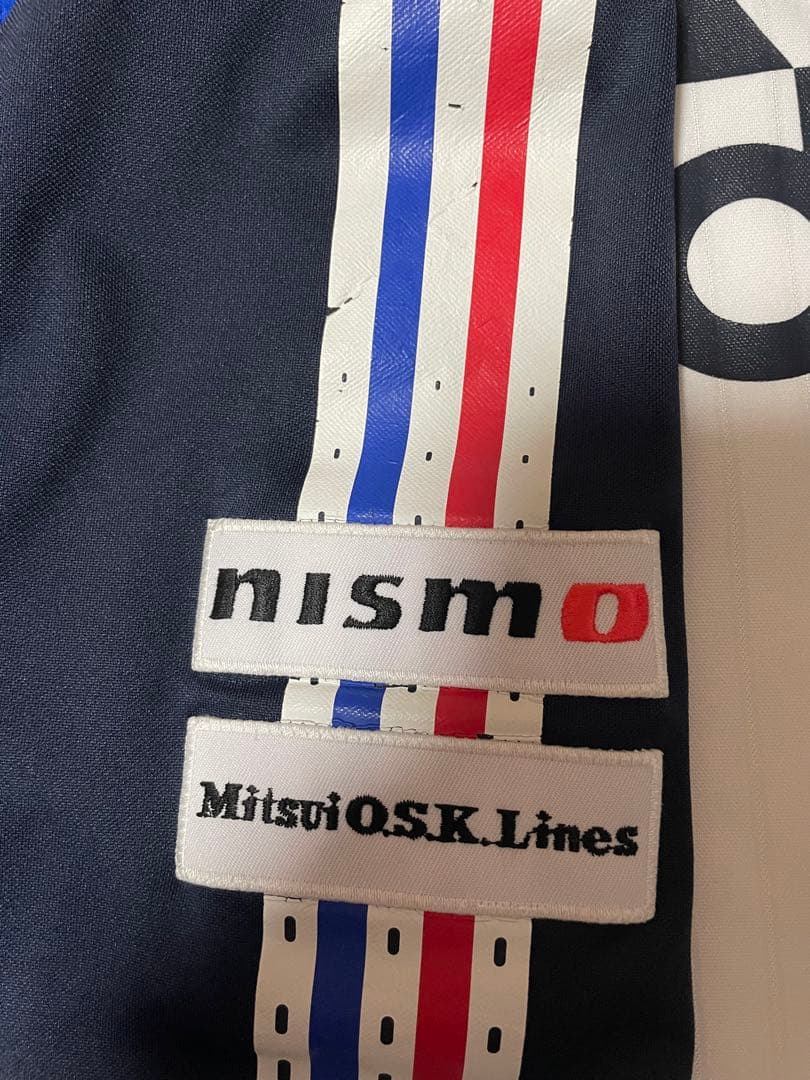 横浜マリノス　Oサイズ　サッカー　トレーニングウェア　adidas 希少