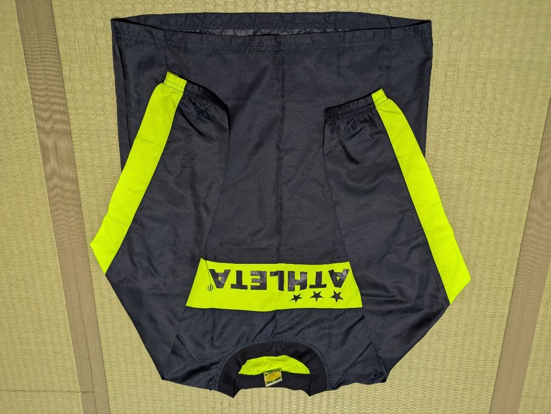 ATHLETA ピステ上下 150、gol.裏起毛ジャージ上のみSサイズ