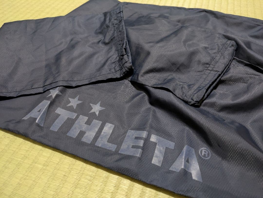 ATHLETA ピステ上下 150、gol.裏起毛ジャージ上のみSサイズ