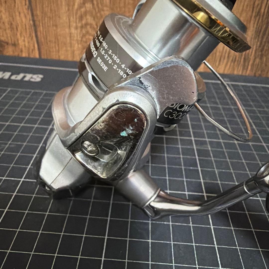 シマノ 11バイオマスター C3000HG スピニングリール ストラディック
