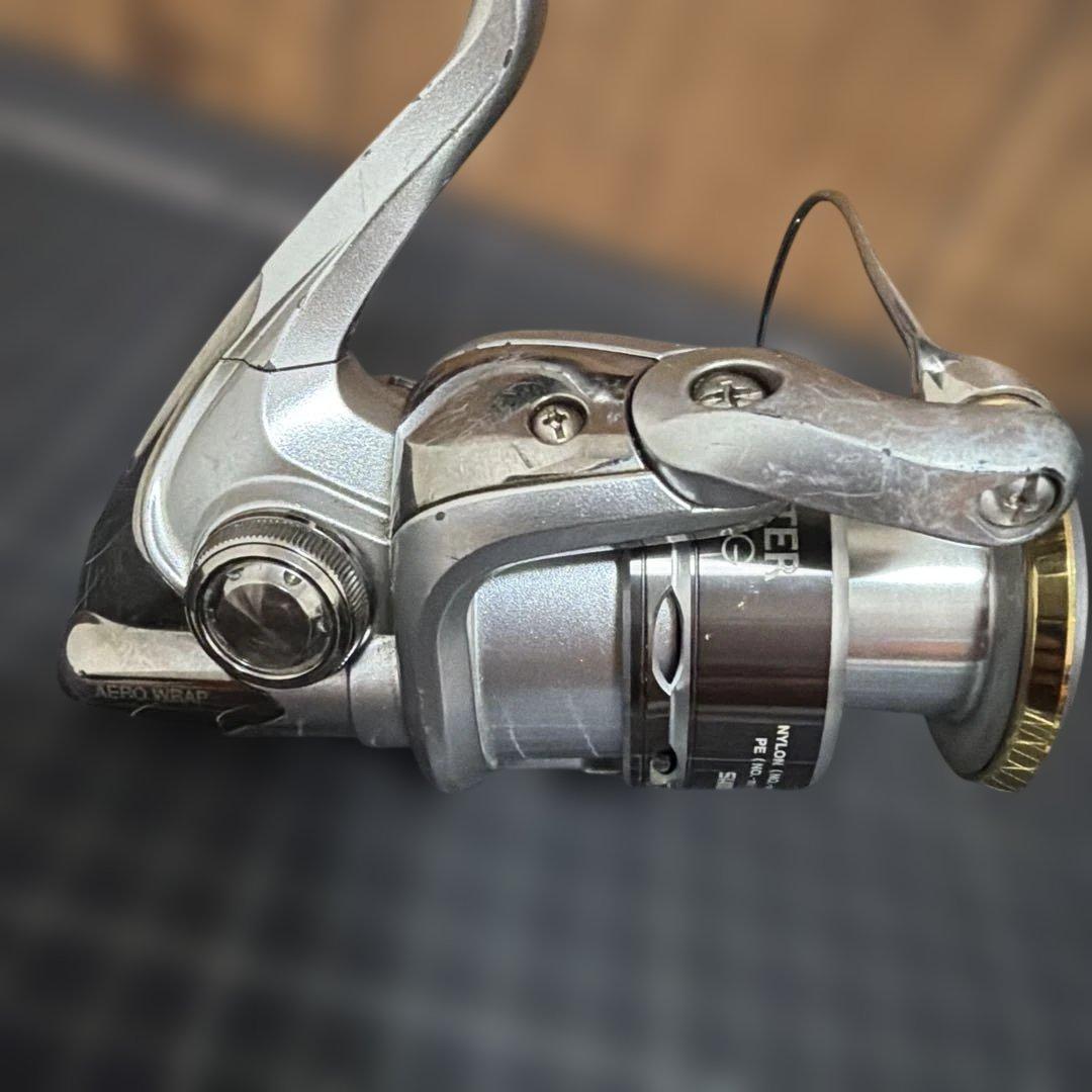 シマノ 11バイオマスター C3000HG スピニングリール ストラディック