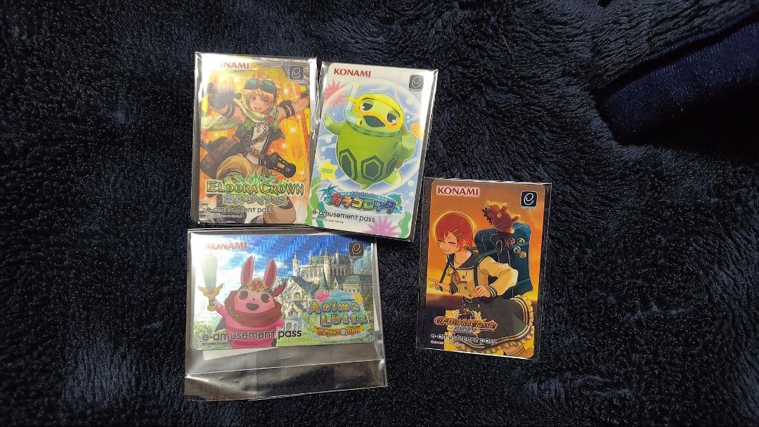 KONAMI イーパス＆CDセット＋おまけ(デスクマット)