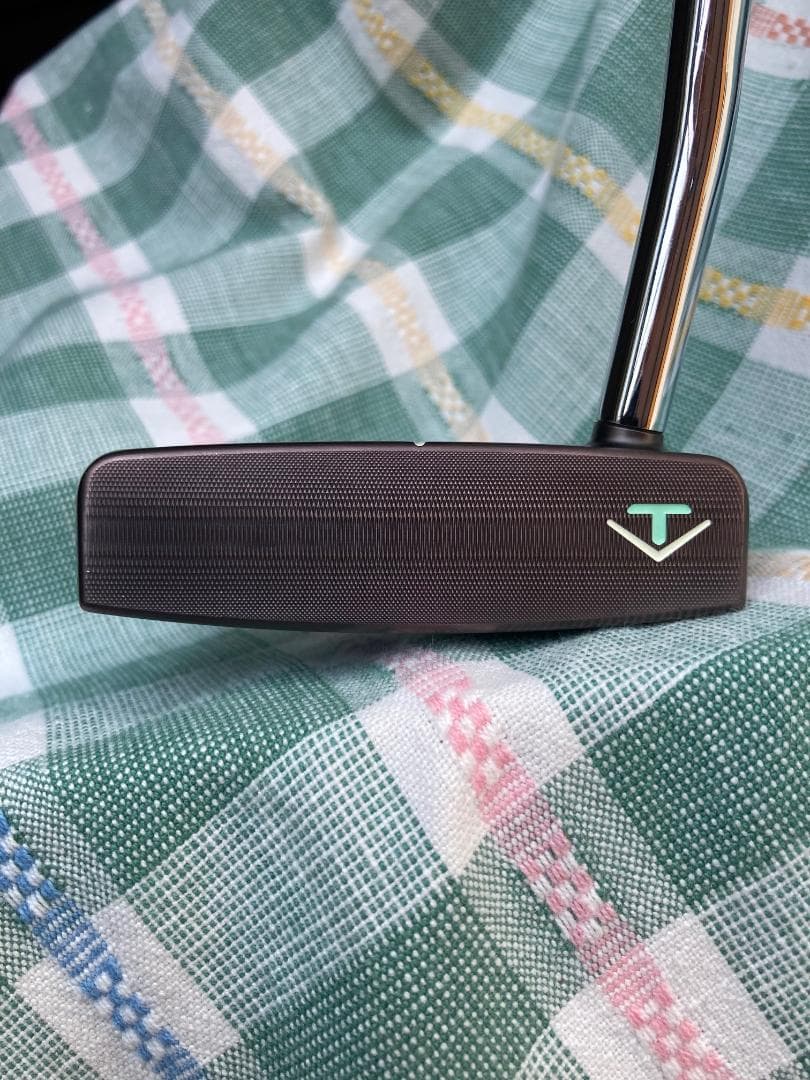 TOULON パターLas Vegas Double Bent