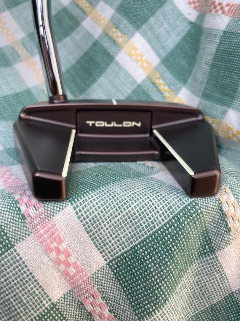 TOULON パターLas Vegas Double Bent