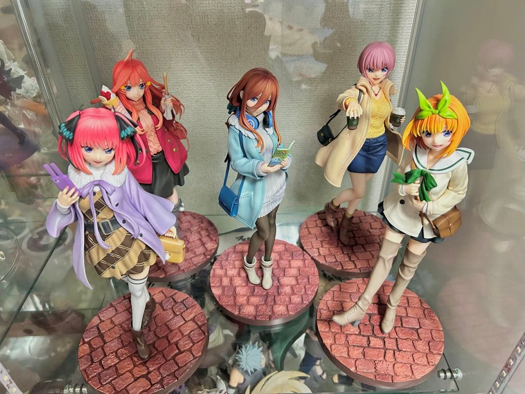 グッドスマイルカンパニー　5等分の花嫁フィギュア 5体まとめ売り