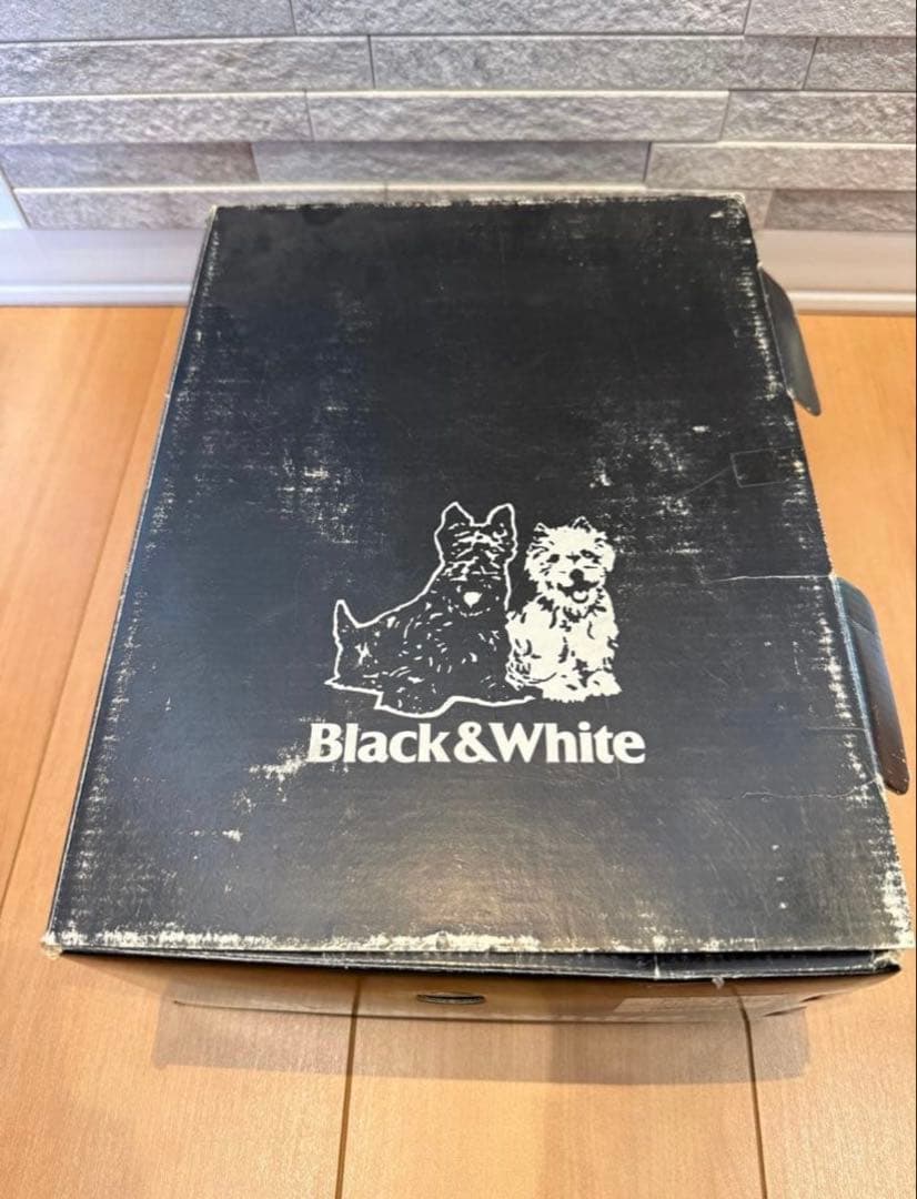 Black&White ゴルフシューズ27センチ