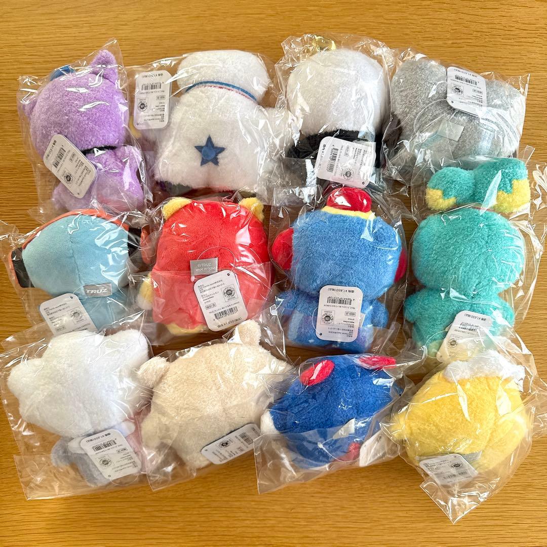 Kariii☆TRUZ たっとん ぬいぐるみS12種フルコンプリートセット